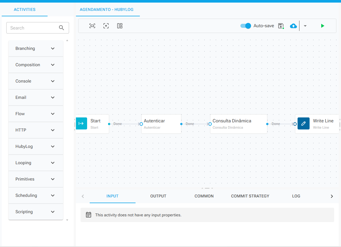 HubyLog Workflows