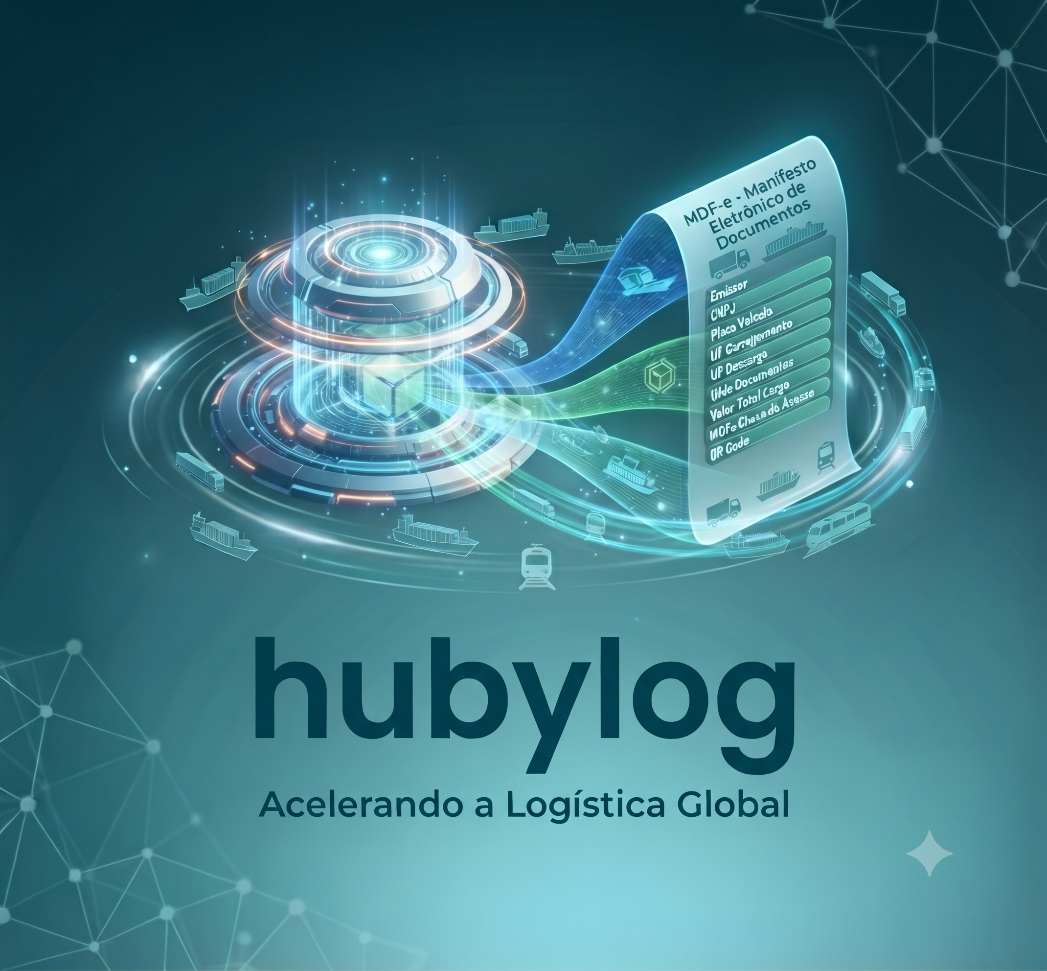 Emissão de MDF-e com o HubyLog